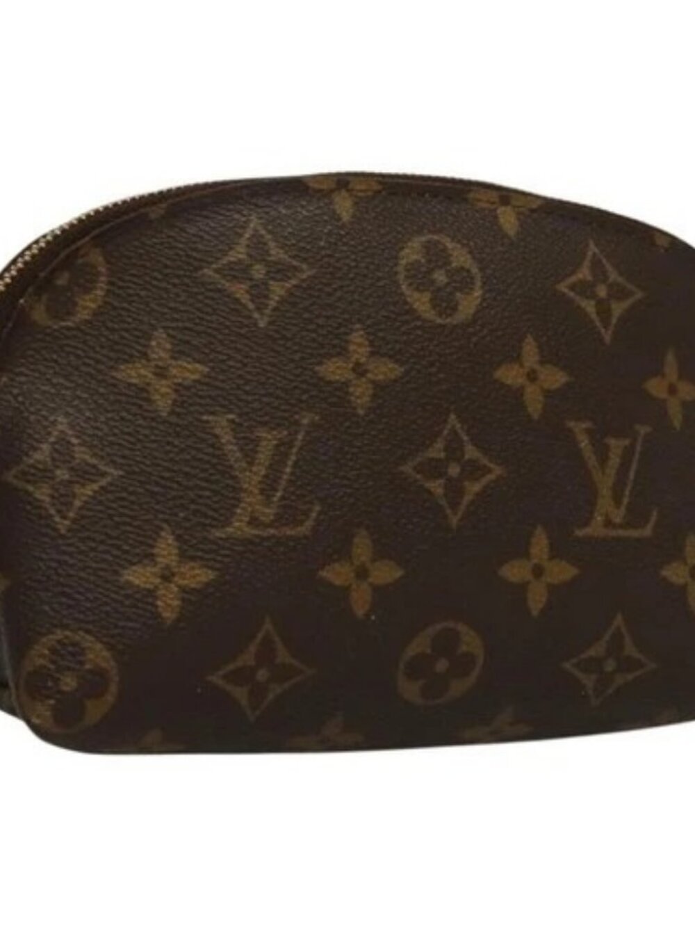 LOUIS VUITTON Monogram Pochette Cosmetic PM Pouch M43998 LV Auth 135746